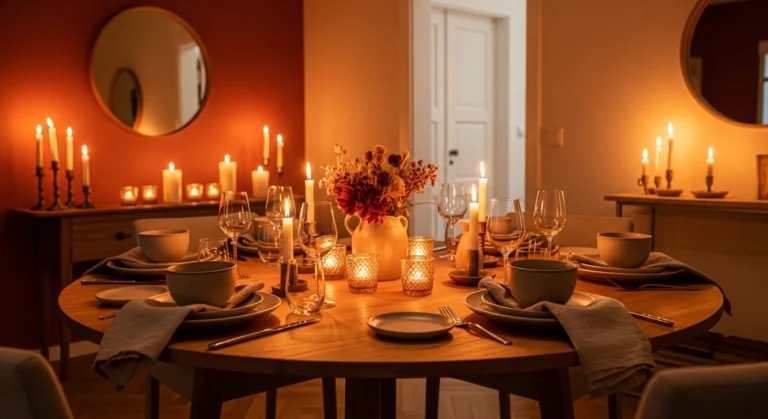 How to Make Your Small Dining Room Feel Like a Slow Dinner Gathering Every Night