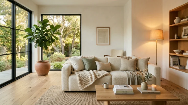 Calming Living Room