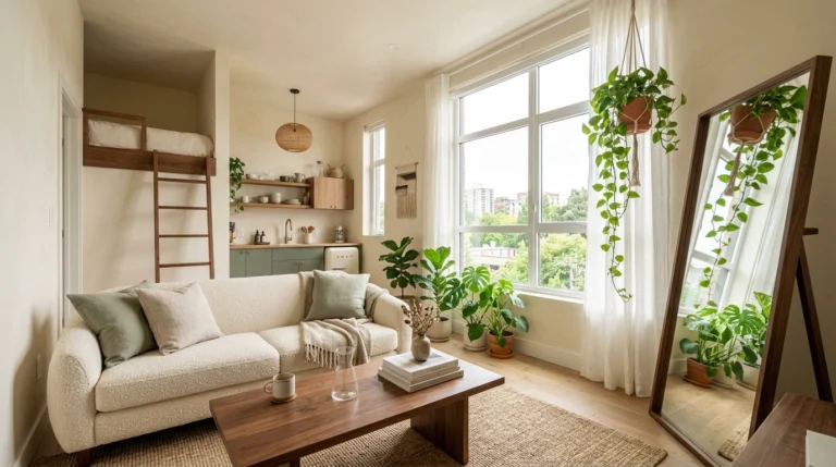 Tiny Studio Apartment Ideas