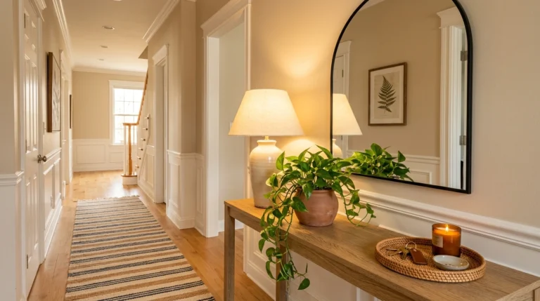 Transform Your Hallway into a Welcoming Passageway