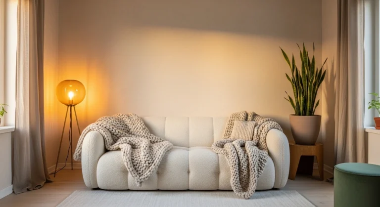 Tiny Apartment Sanctuary