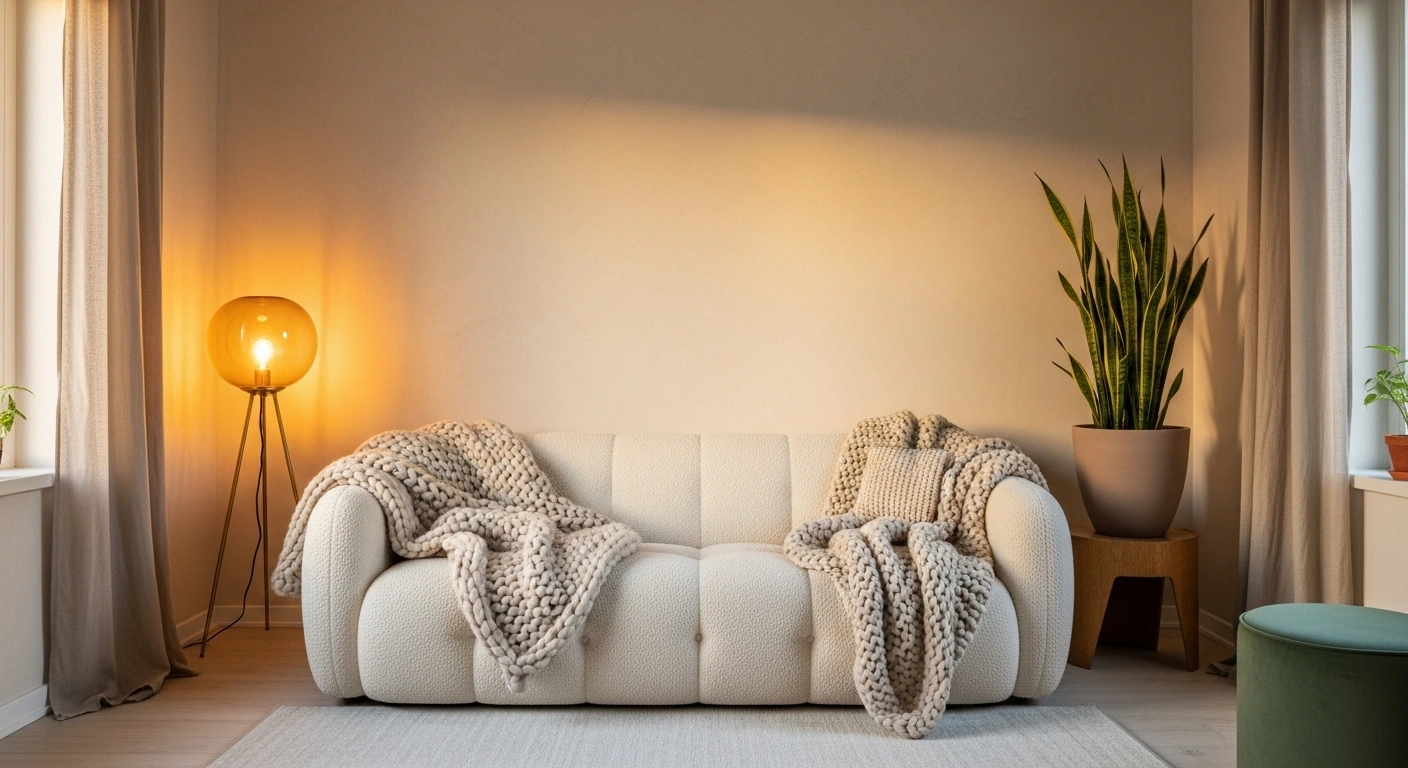 Tiny Apartment Sanctuary