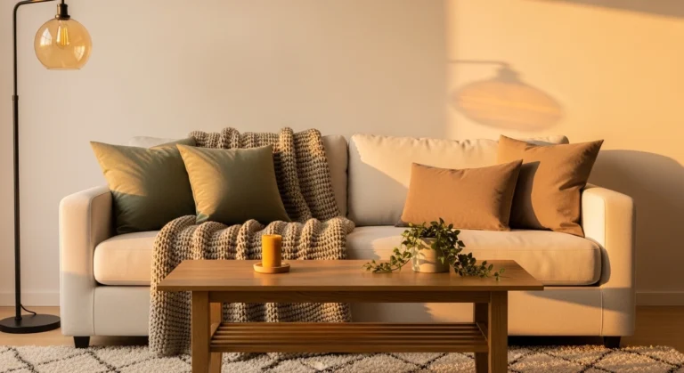 7 Easy Ways to Make Your Living Room Feel Peaceful and Relaxing