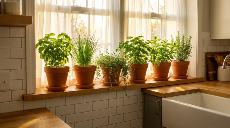 How to Grow Herbs Indoors Successfully Even If They Keep Dying
