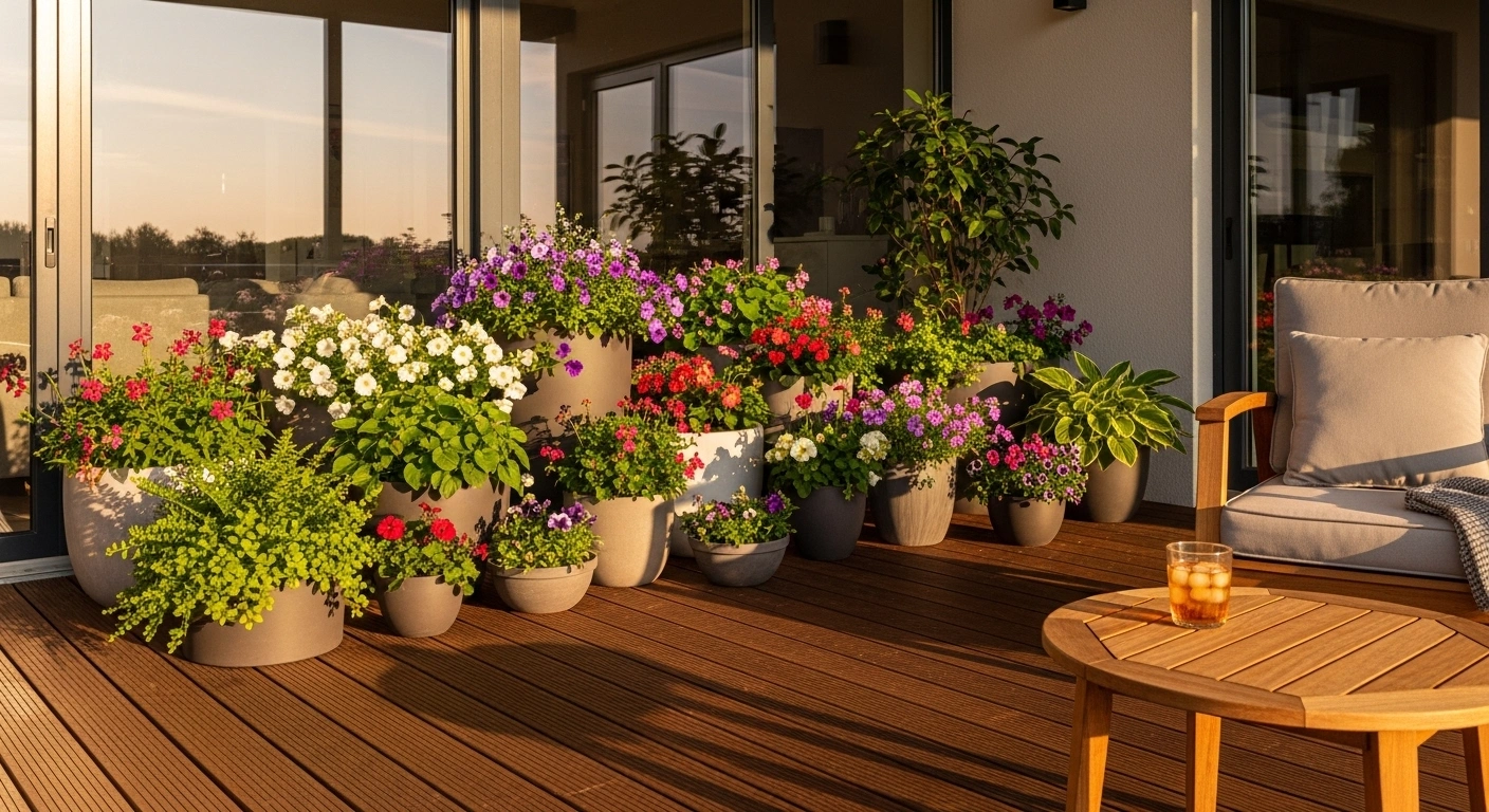 best outdoor planters patio porch