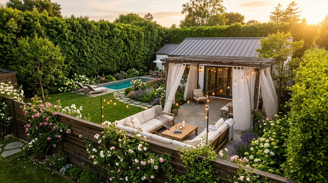 backyard privacy ideas