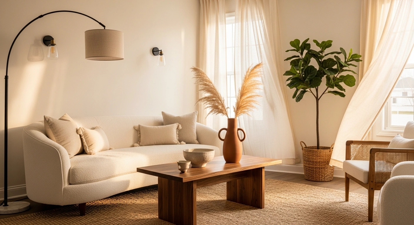 Organic Modern Decor