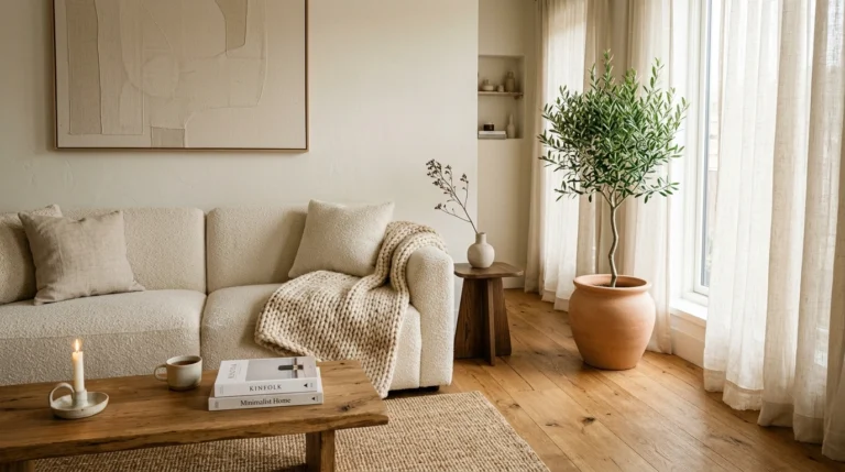 How To Blend Calm and Comfort With Cozy Minimalist Design