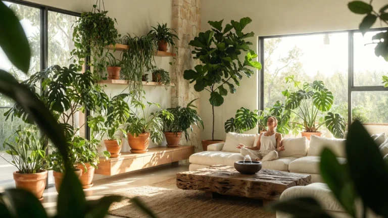 7 Easy Ways to Bring Nature Indoors To Create More Calm