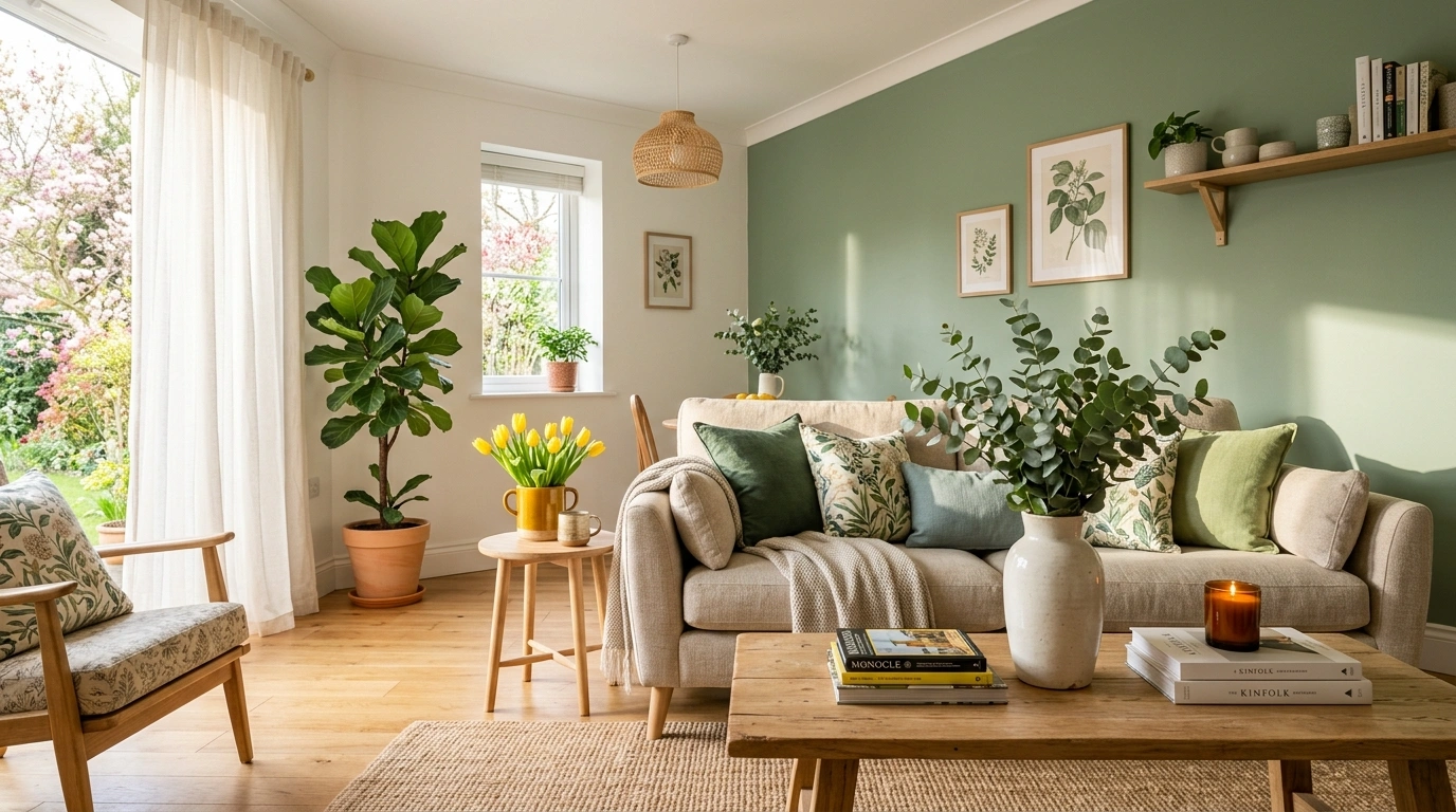 Feng Shui Spring Colors