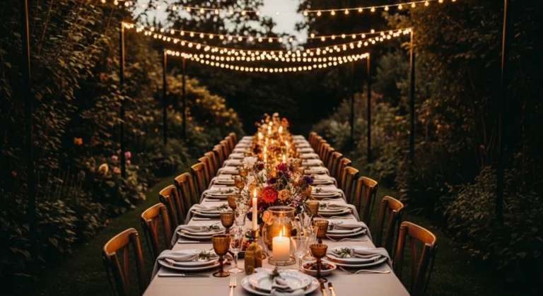 Bloom & Gather: How to Host the Most Heartfelt Outdoor Soirées This Season