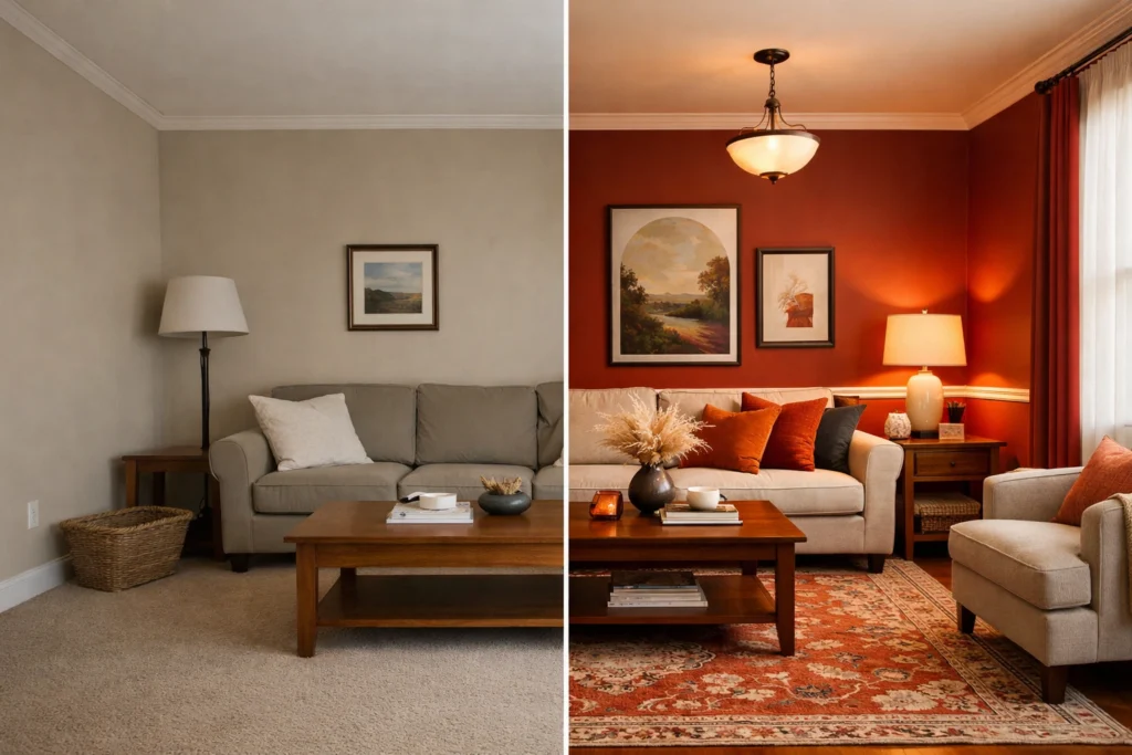 Paint Your Walls With a Fresh and Bold Color Palette