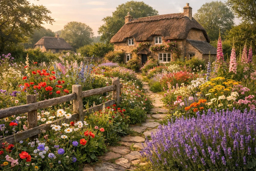 What Are Romantic Cottage Gardens?