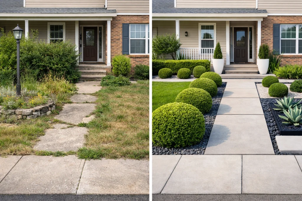 What Is a Modern Front Yard and Why It Matters More Than Ever in 2026
