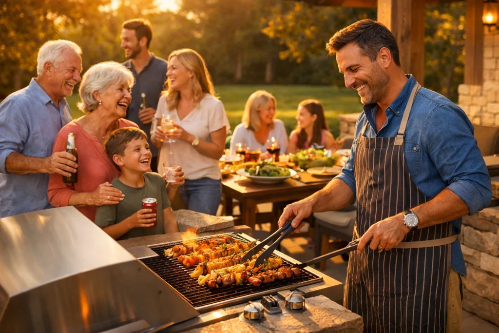 What Is an Outside Barbecue Area and Why Every Home Needs One