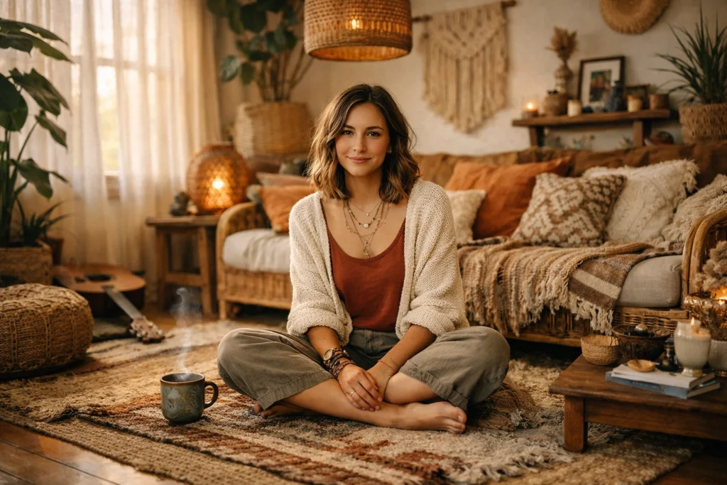 1. Why Boho Living Room Design Feels So Genuinely Personal and Inviting