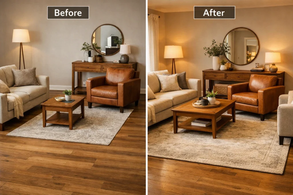 1. Why Choosing the Right Living Room Carpet Completely Transforms Your Entire Home Interior