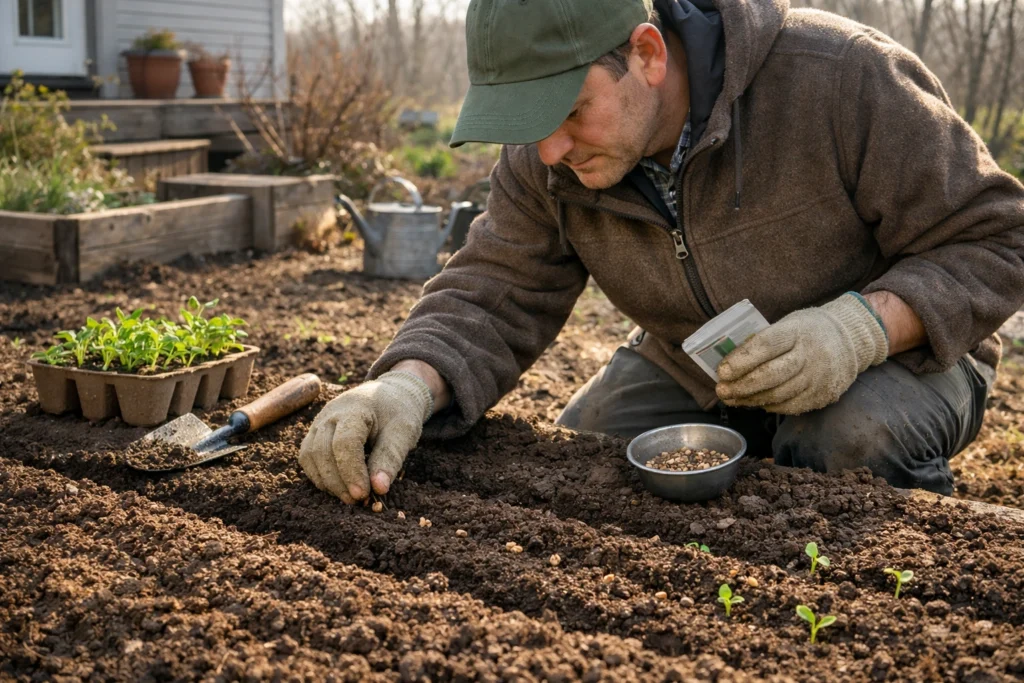 Why Early Spring Is the Best Time to Start Planting
