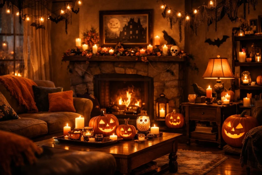 Why Halloween Living Room Decor Matters for a Festive Atmosphere