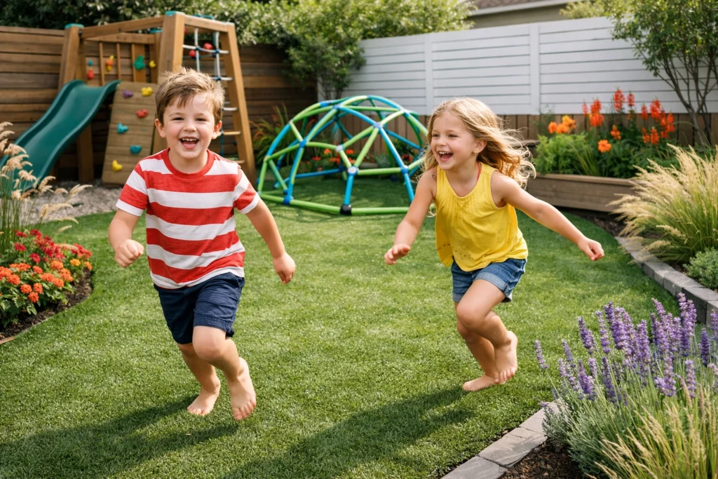 Why Small Backyards Can Be the Best Play Spaces for Kids