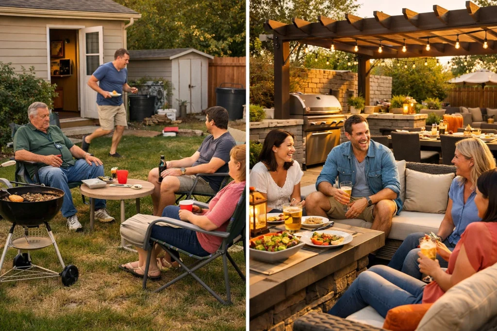 Why a Dedicated Garden Barbecue Area Changes How You Entertain