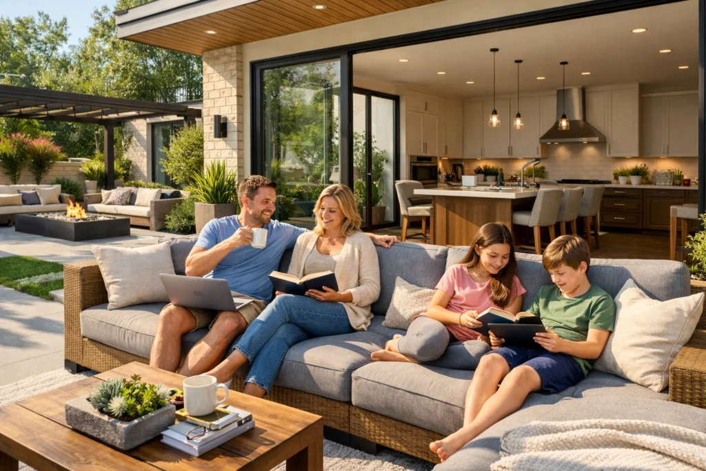 Why Backyard Outdoor Spaces Matter More Than Ever in 2026
