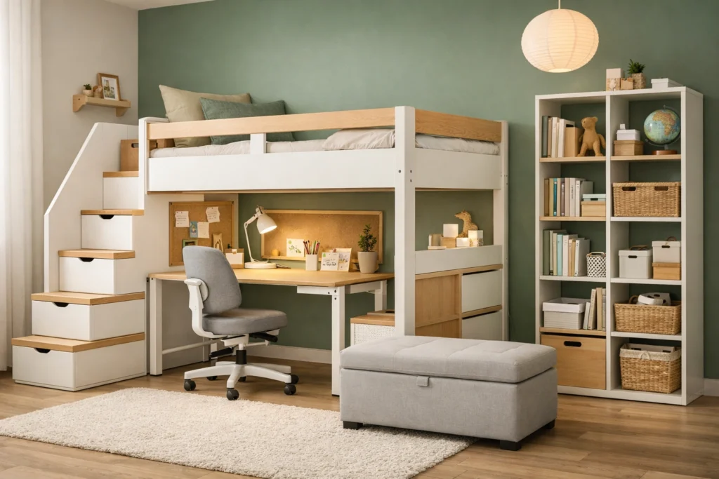 Best Furniture Ideas for a Functional Kids Room Remodel Design