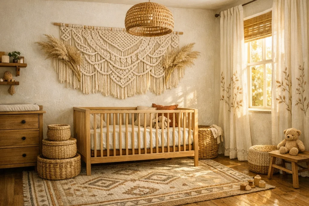 Boho Boys Nursery Ideas That Are Warm Relaxed and Uniquely Beautiful
