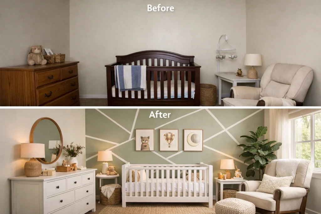 10. Budget Friendly Nursery Remodel Ideas That Look Expensive