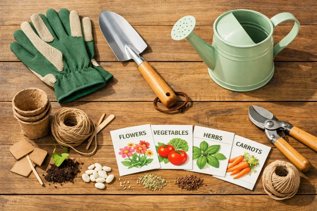 Essential Gardening Tools and Supplies for Early Spring