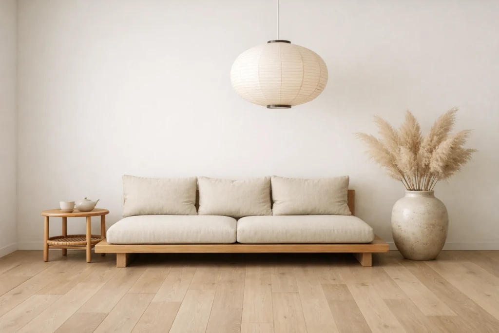 Best Minimalist and Japandi Living Room Trends for 2026