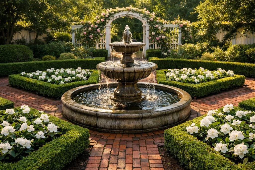 How to Add Water Features and Garden Paths to Your Southern Garden
