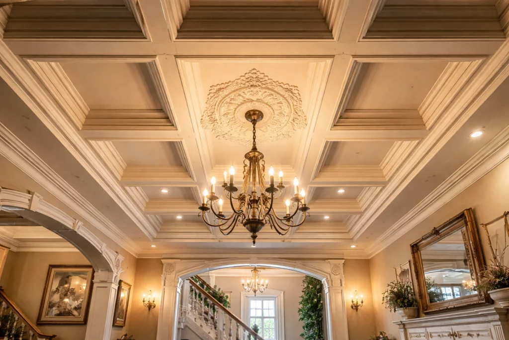 Best Ceiling Ideas That Add Drama and Character to a Parlor Remodel