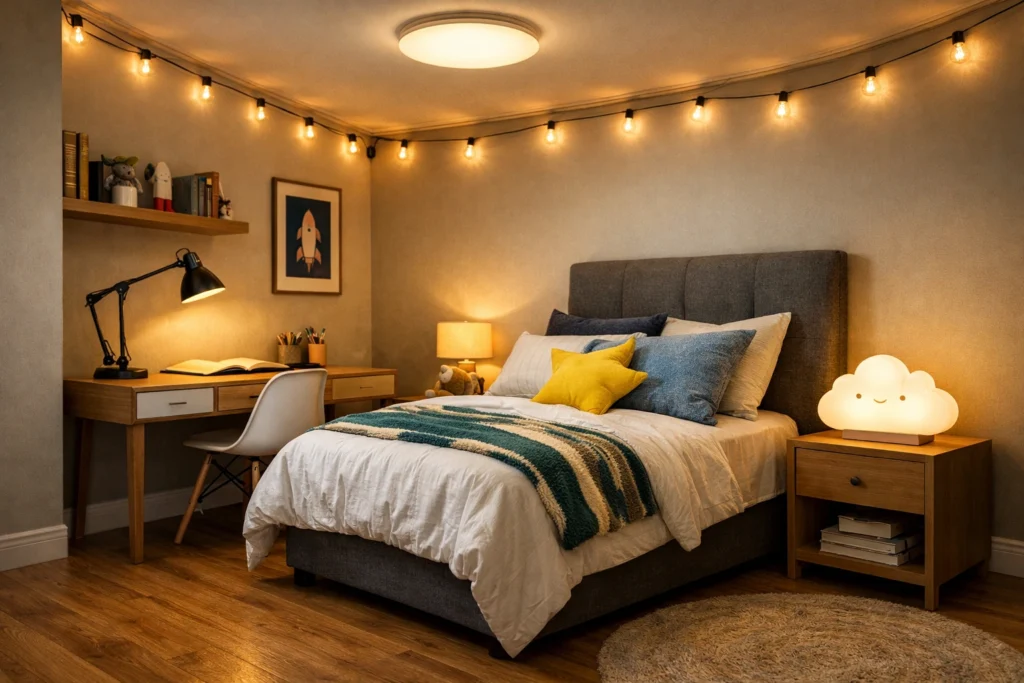 Best Flooring and Lighting Ideas for a Kids Room Remodel