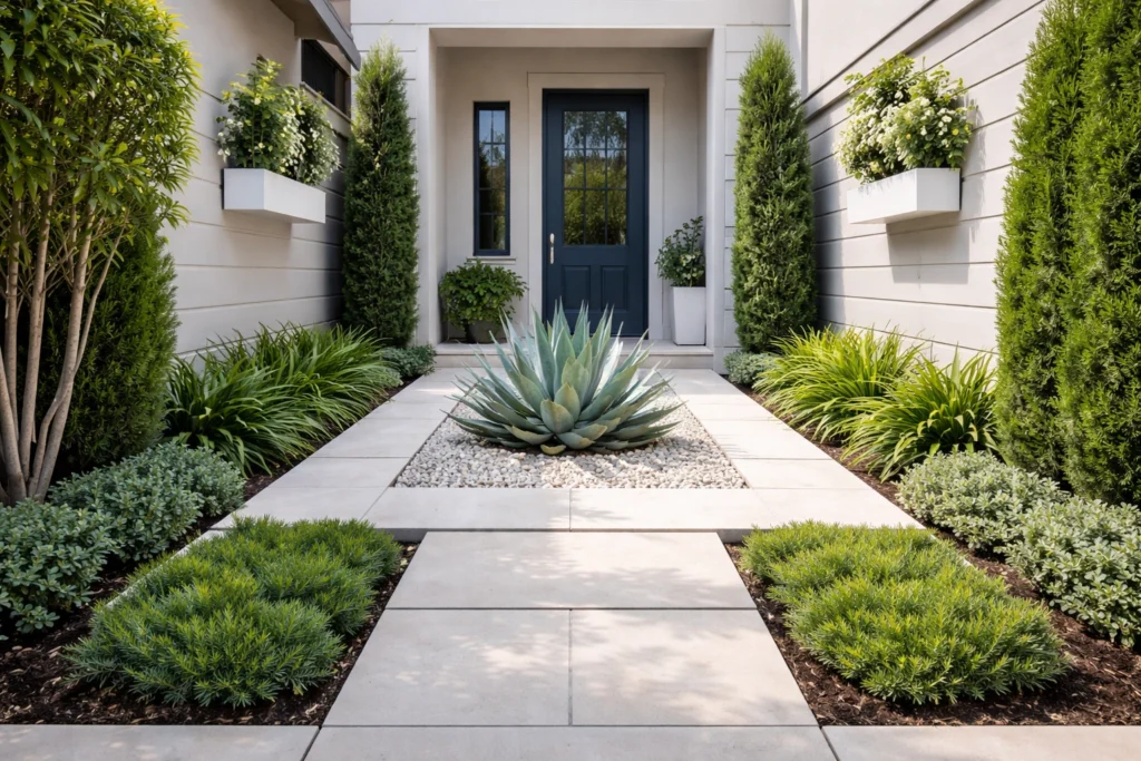 Best Modern Front Yard Ideas for Small Spaces and Tight Areas