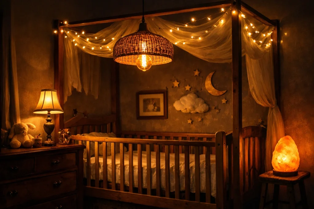 Best Vintage Nursery Lighting Ideas for a Warm and Dreamy Atmosphere