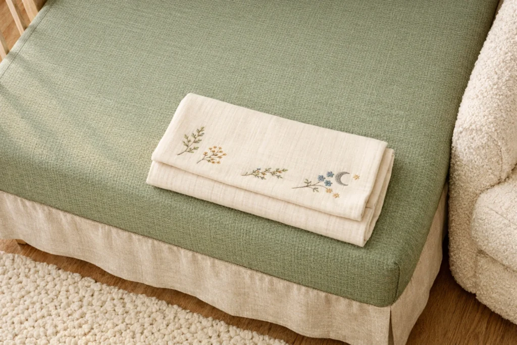 Boys Nursery Bedding and Textile Ideas That Add Softness and Warmth