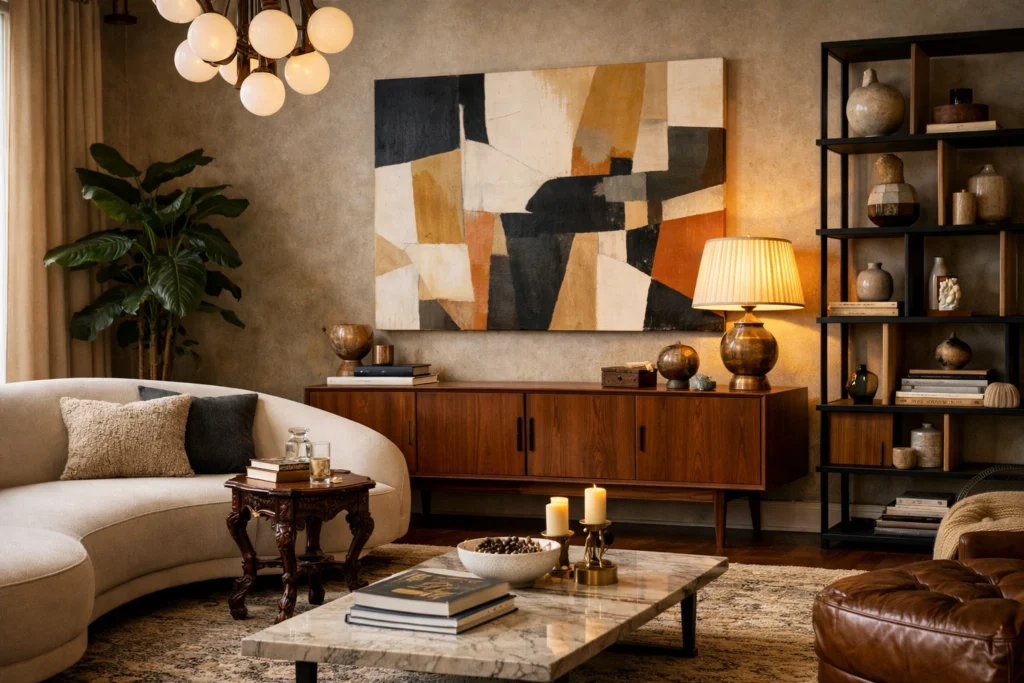 How to Mix Old and New Styles for a Timeless Living Room in 2026