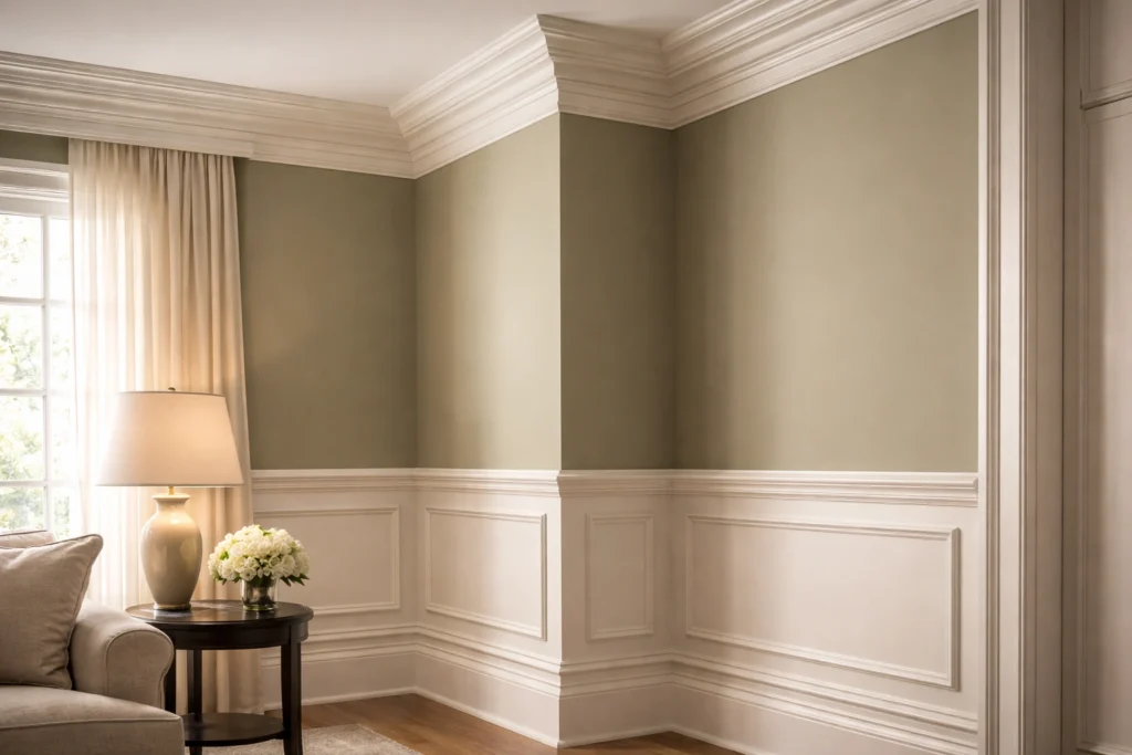 Install Crown Molding and Trim for a Polished Finish