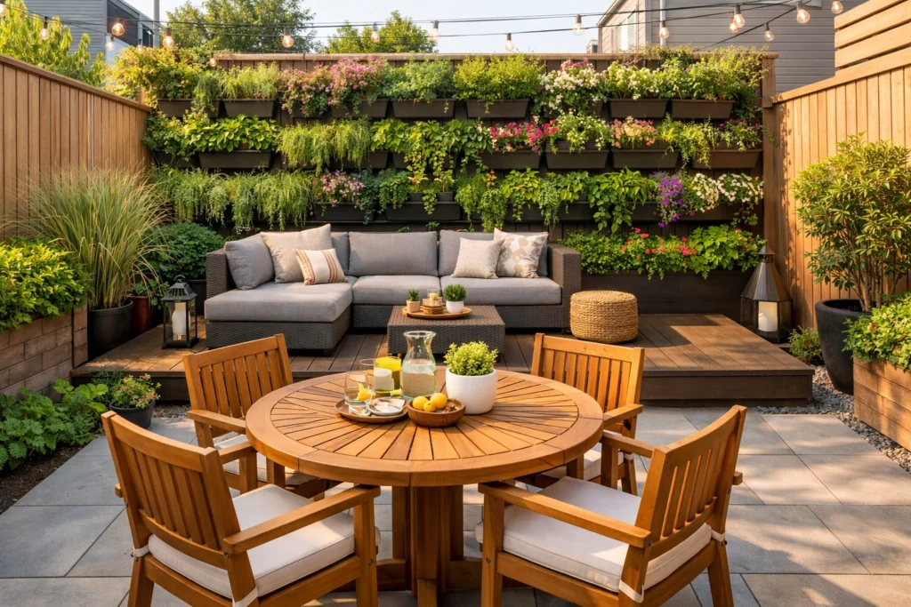 Small Backyard Trends That Maximize Every Square Foot
