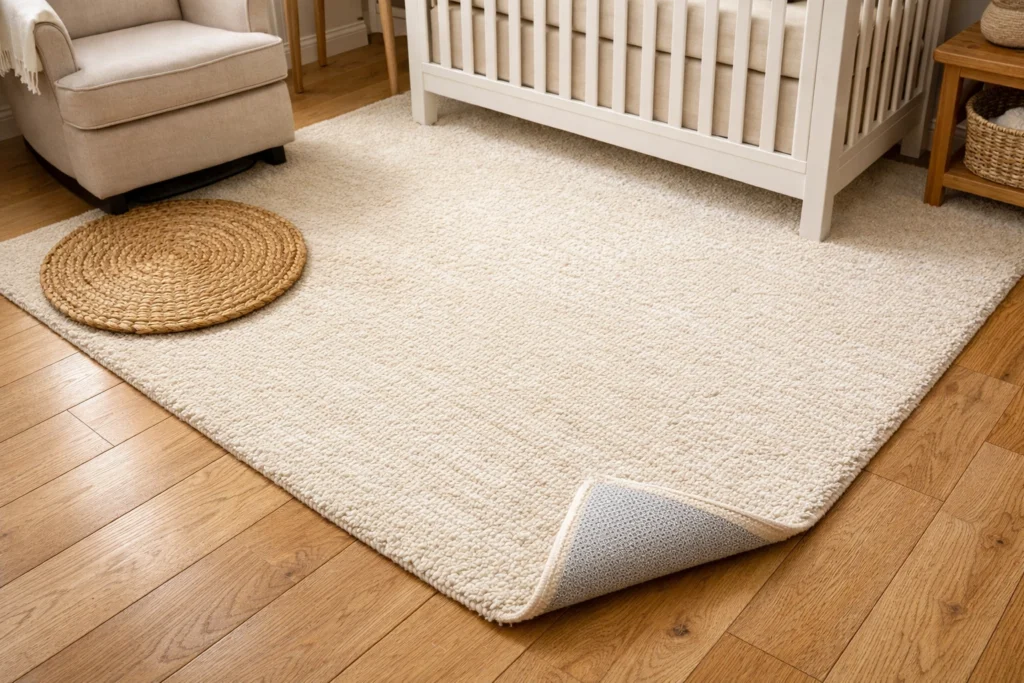 Best Flooring and Rug Ideas to Transform Your Baby's Room Safely