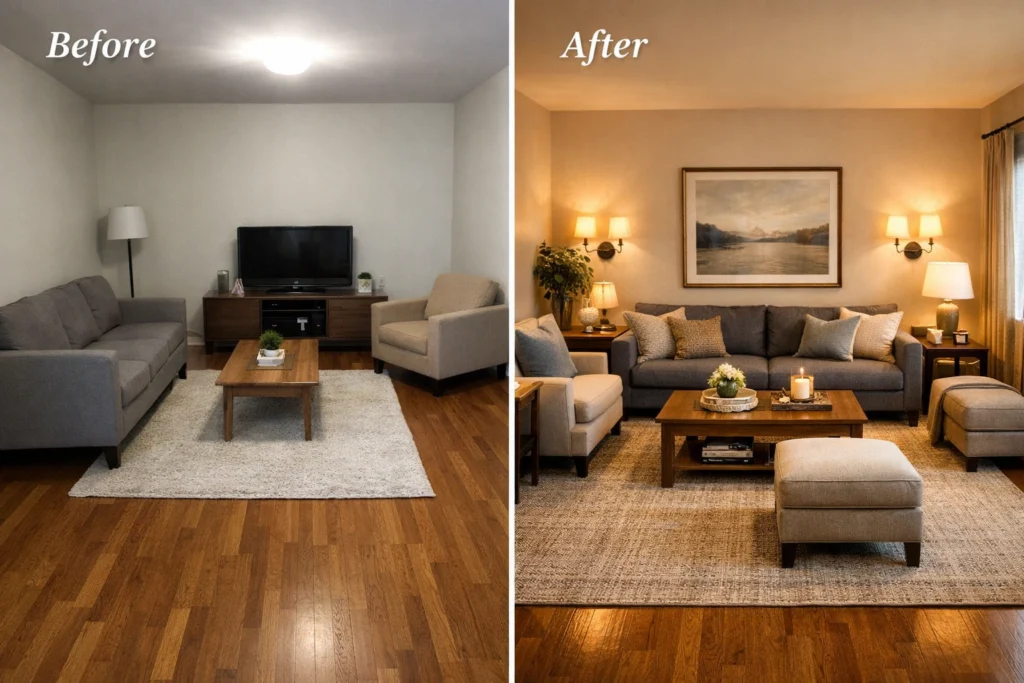 Common Living Room Design Mistakes to Avoid in 2026