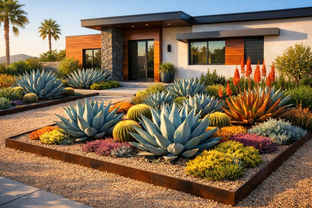 How to Create a Drought Tolerant Modern Front Yard in 2026