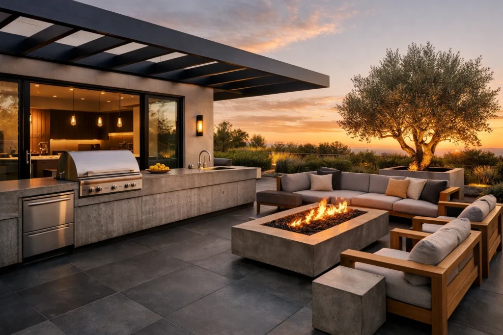 Modern Garden Barbecue Area Ideas That Impress Every Guest