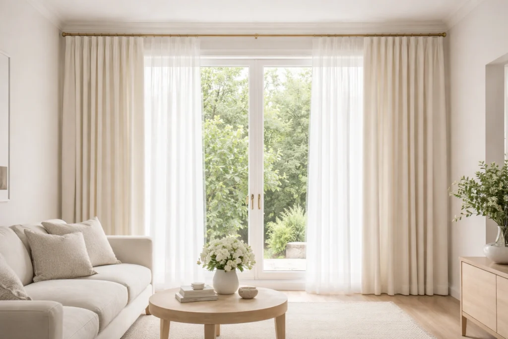 Refresh Your Living Room With New Window Treatments