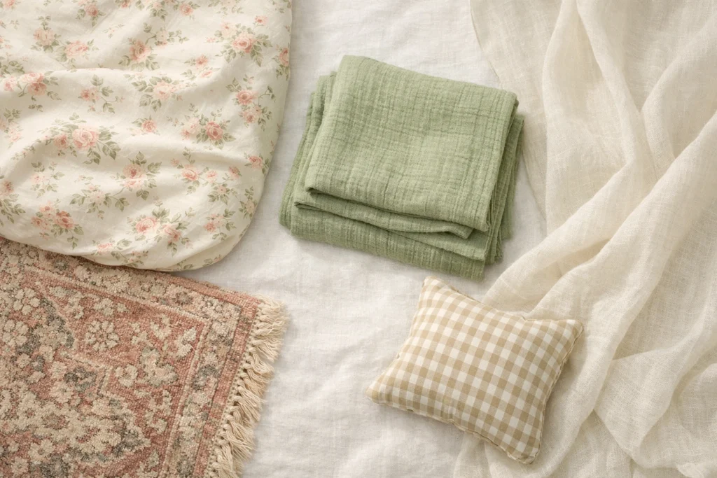 Vintage Nursery Bedding Rugs and Curtain Ideas That Tie the Room Together