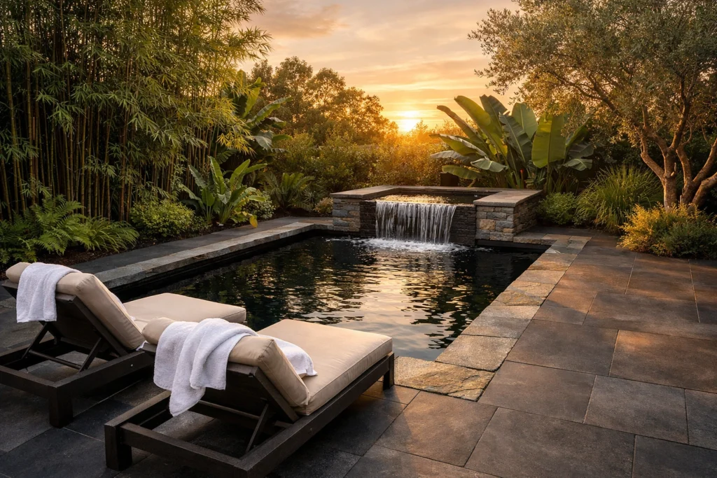 Backyard Pool and Spa Trends for the Ultimate Outdoor Escape