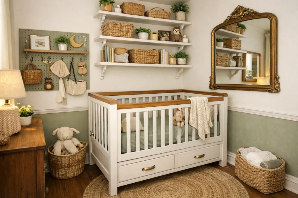 Small Room Vintage Nursery Ideas That Maximize Every Inch of Space