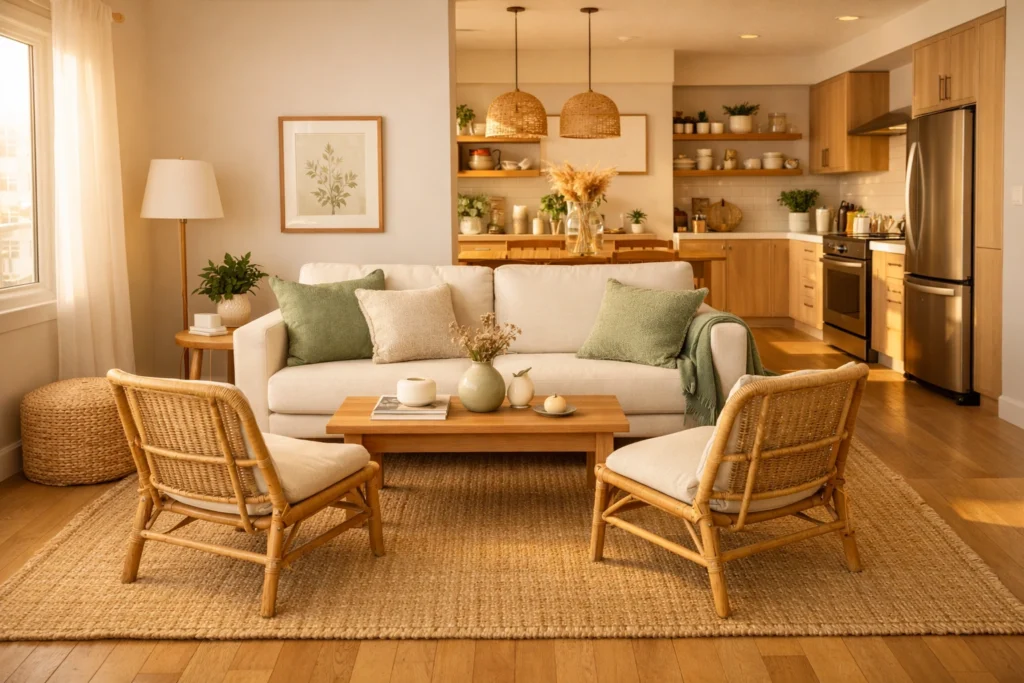 Tiny Living Room Design Ideas for Open Plan Apartment Spaces