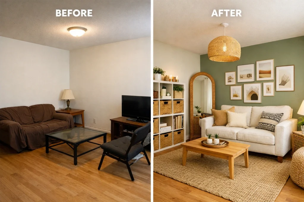 Budget Friendly Tiny Living Room Design Ideas That Look Expensive